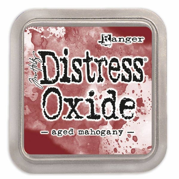 Distress Oxide -  aged mahogany