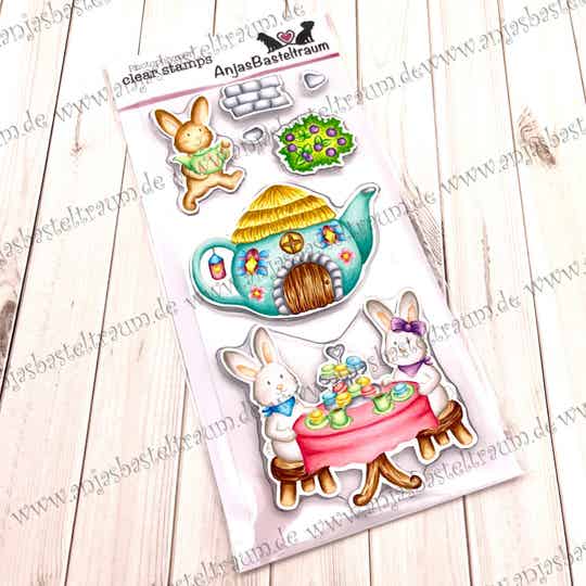 Clear Stamp *Teeparty*