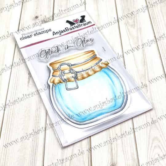 Clear Stamp *Glück im Glas*