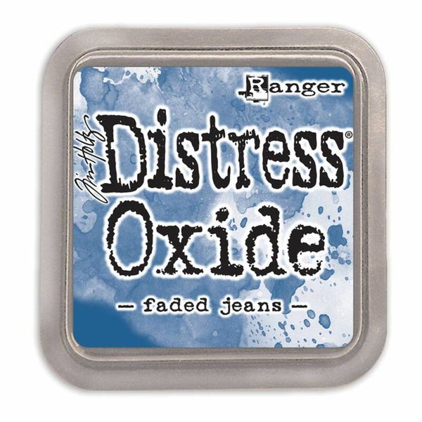 Distress Oxide -  faded jeans