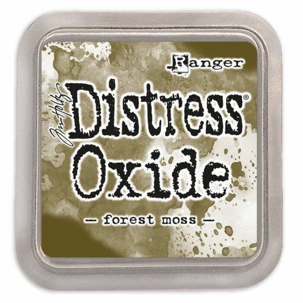 Distress Oxide -  forest moss