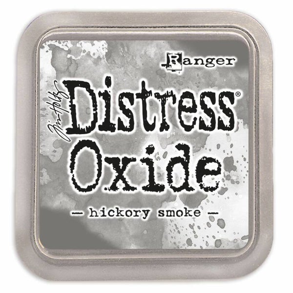 Distress Oxide -  hickory smoke