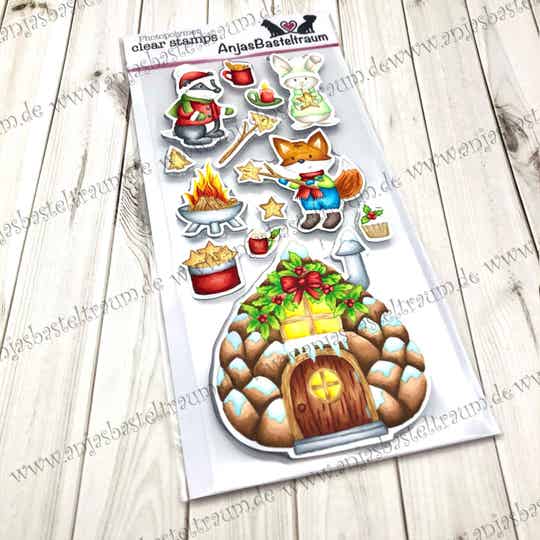 Clear Stamp *Waldweihnacht*
