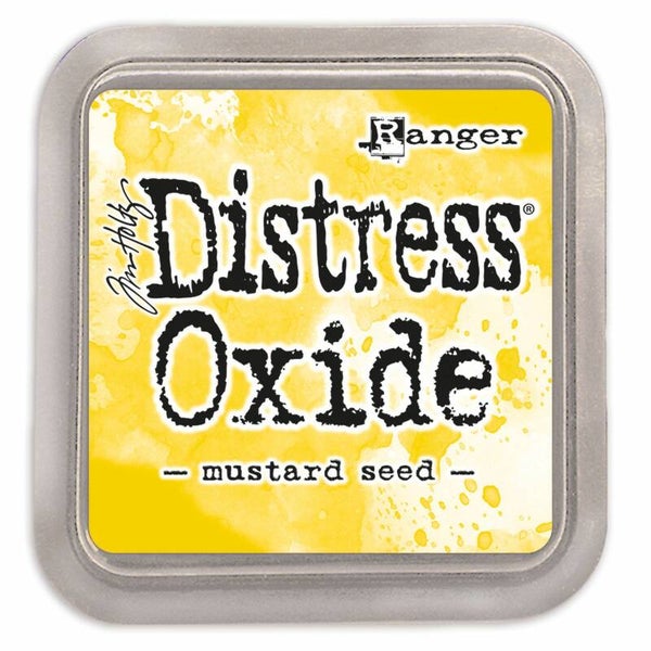 Distress Oxide -  mustard seed