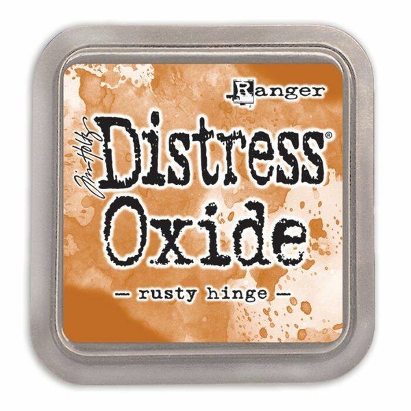 Distress Oxide -  rusty hinge