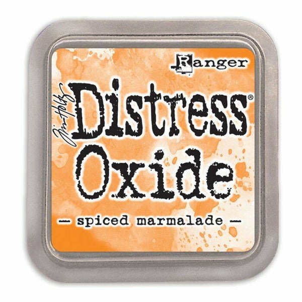 Distress Oxide -  spice marmalade