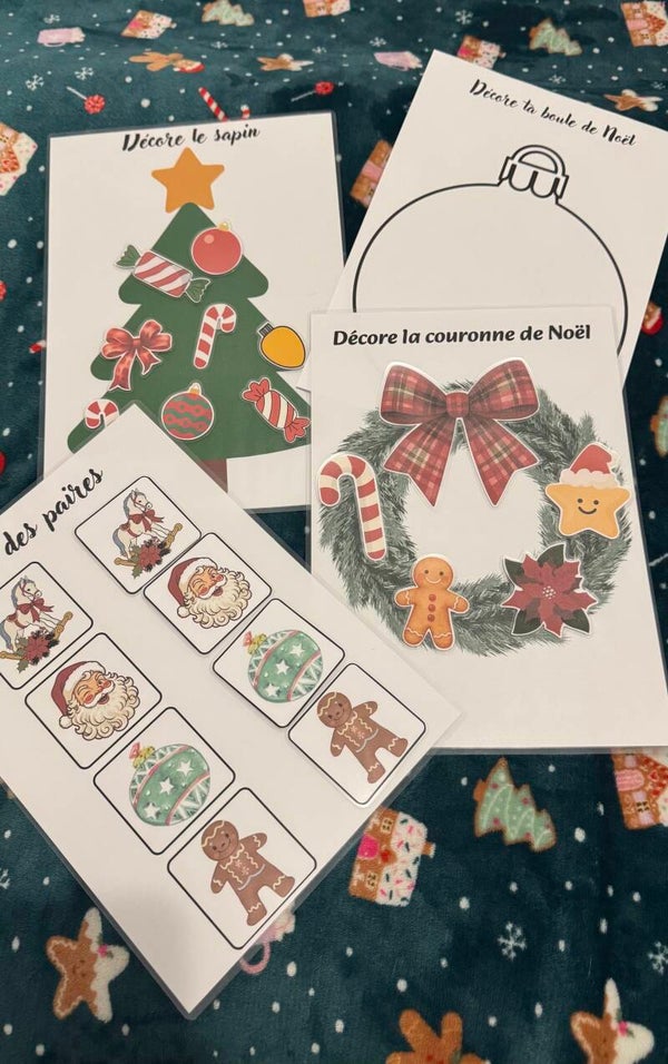 Calendrier de l’avent 🎄