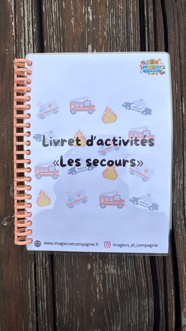 Livret d’activités sur les secours