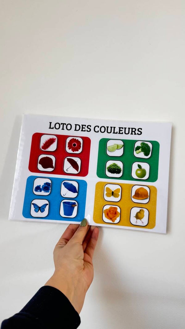 Loto des couleurs