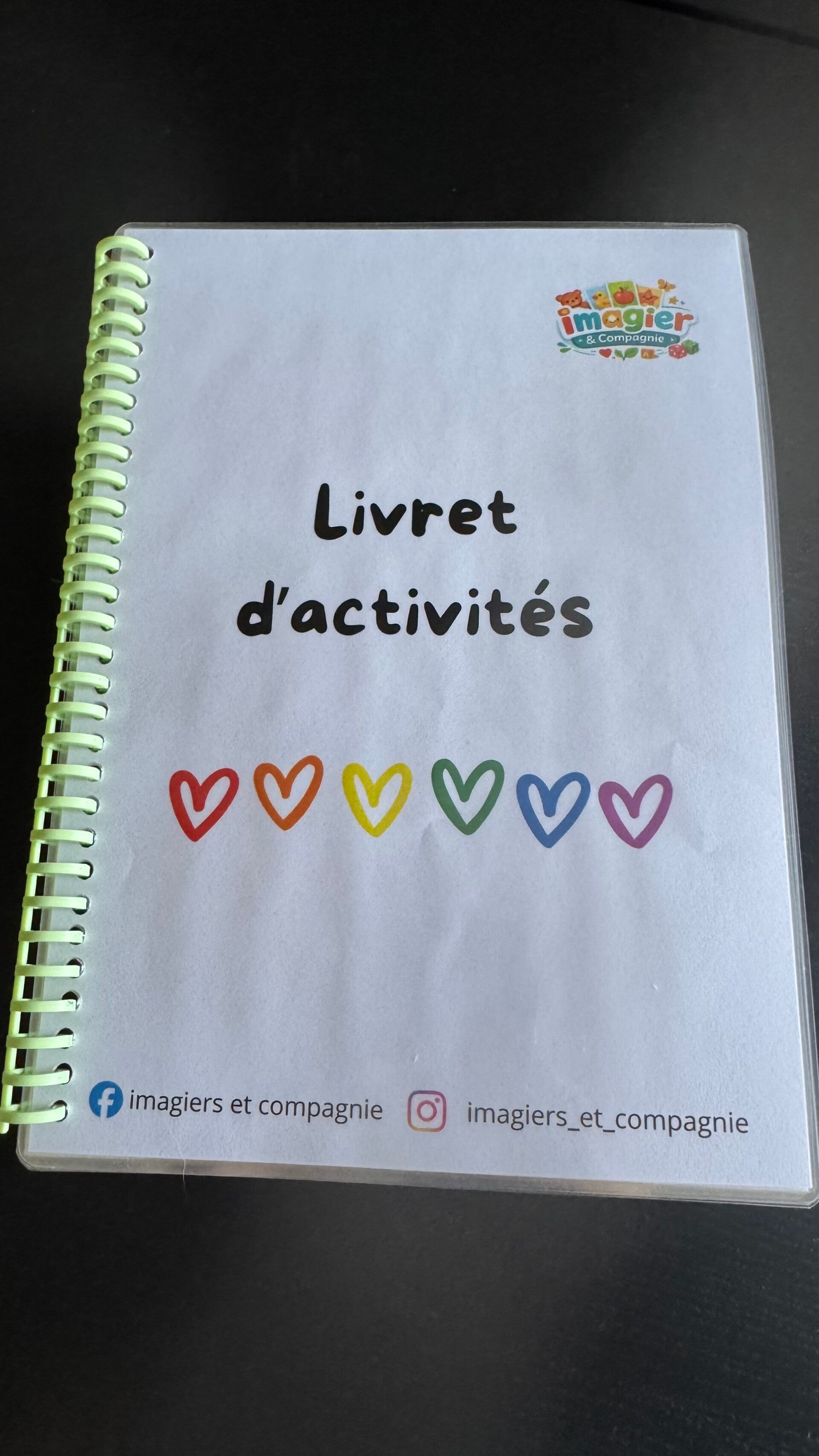 Livret d’activités