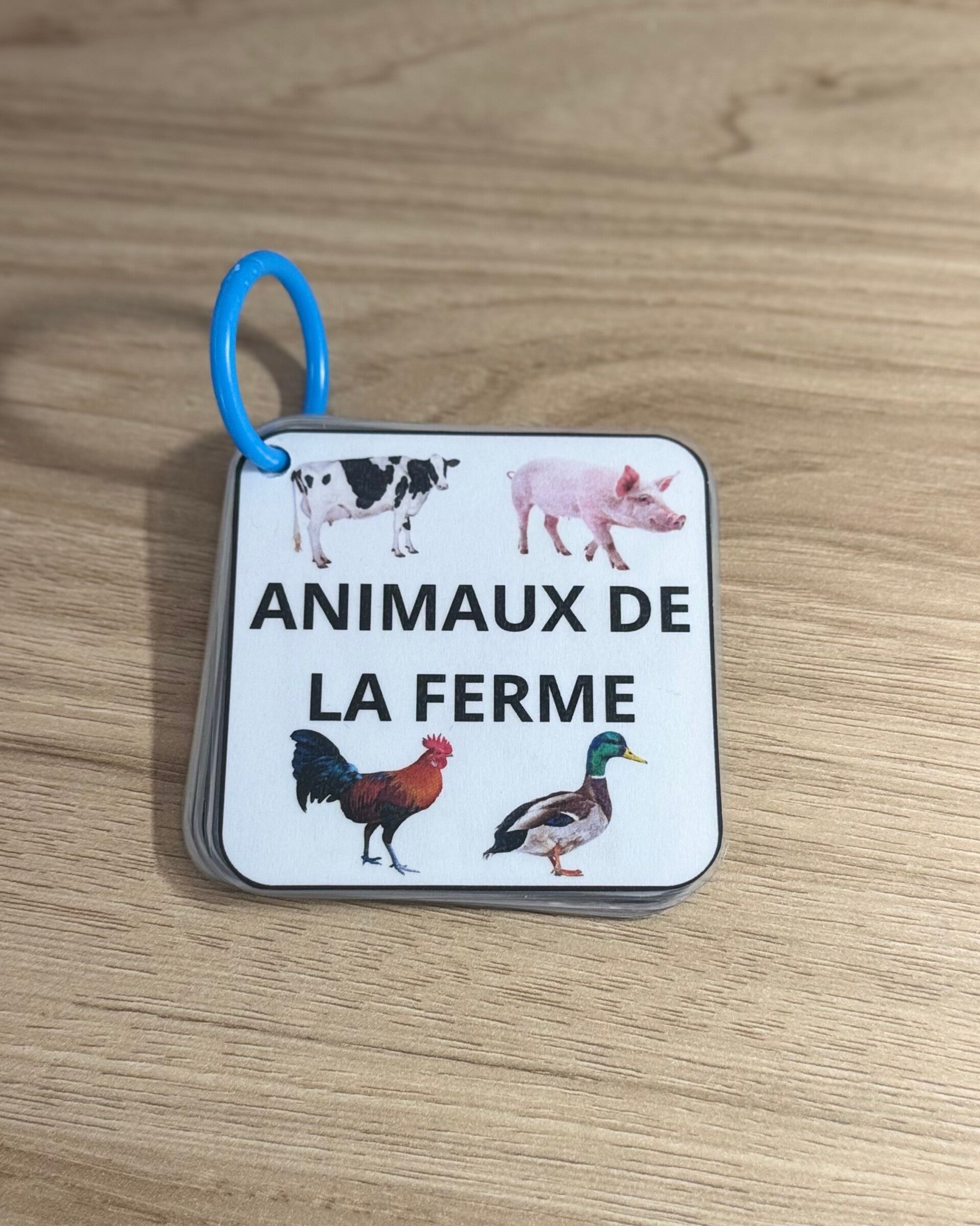 Imagier animaux de la ferme