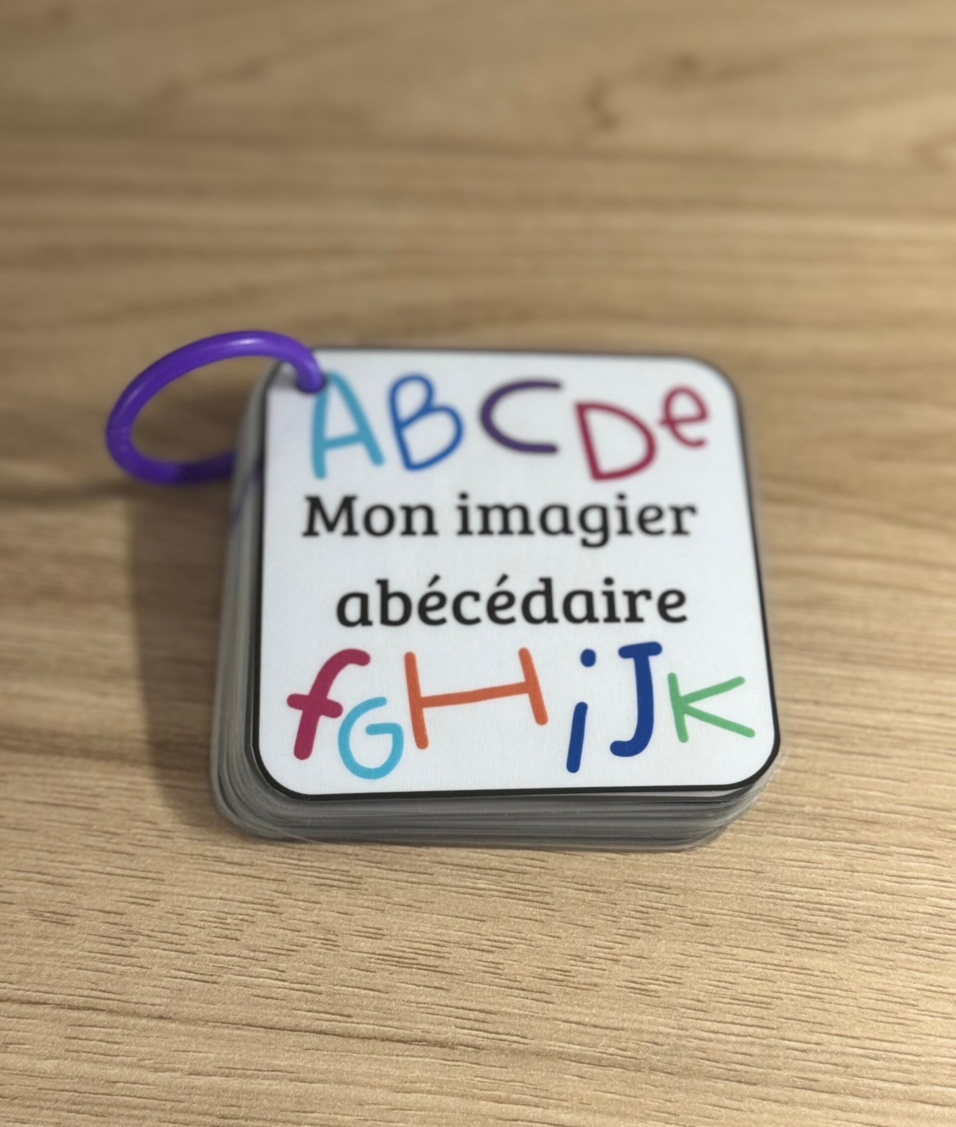 Imagier abécédaire
