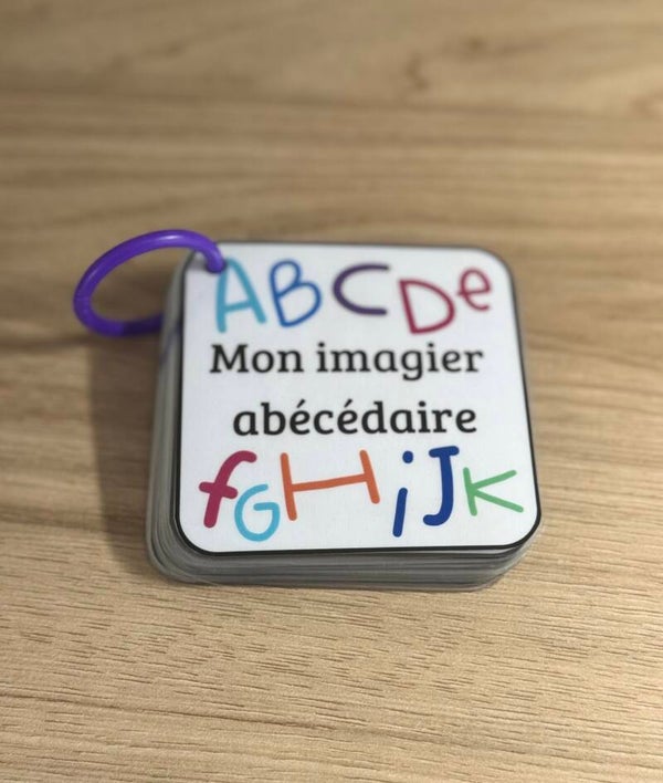Imagier abécédaire