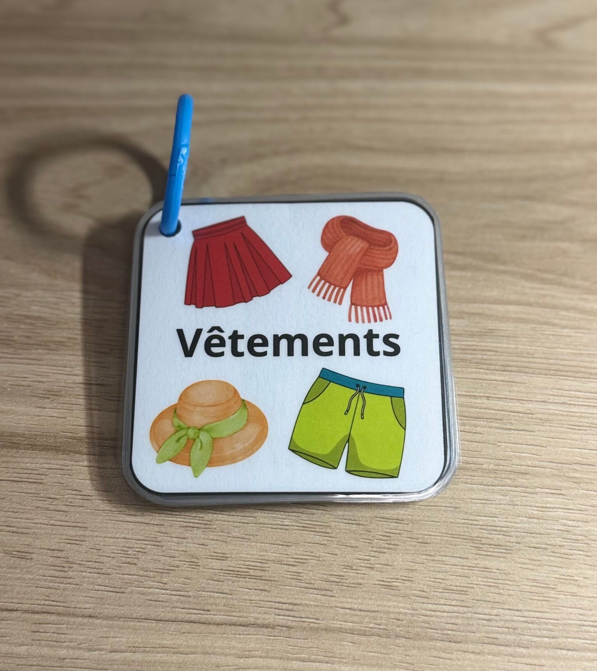 Imagier vêtements