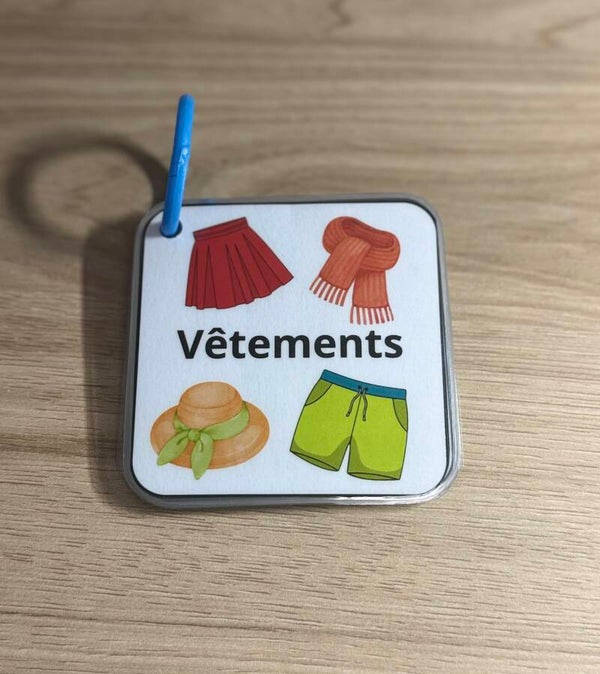 Imagier vêtements