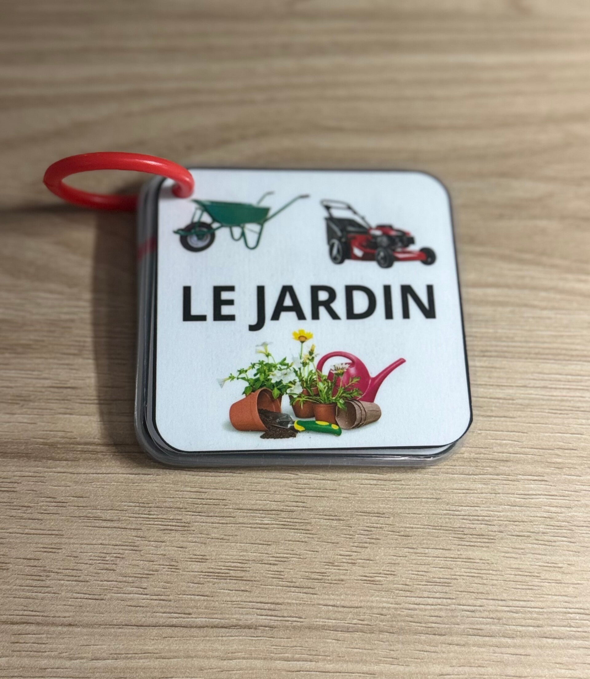 Imagier jardin