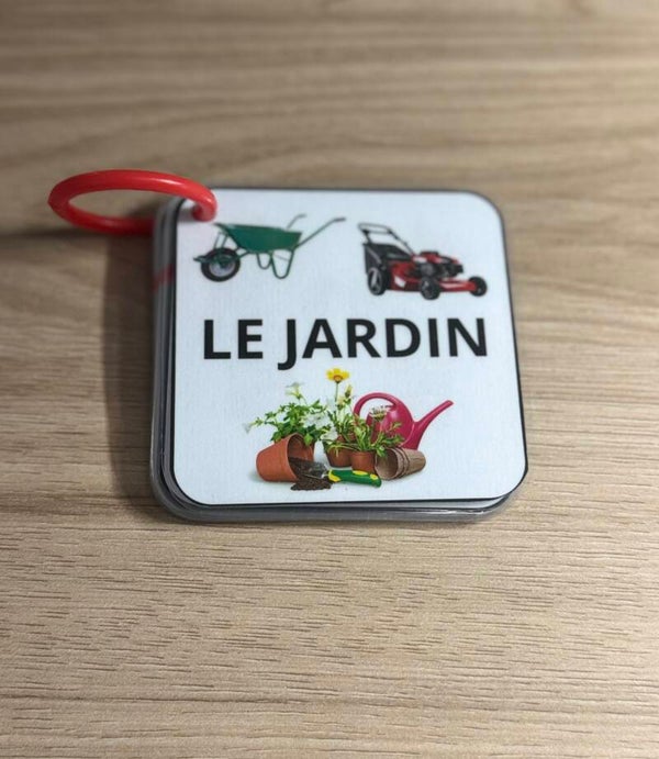 Imagier jardin