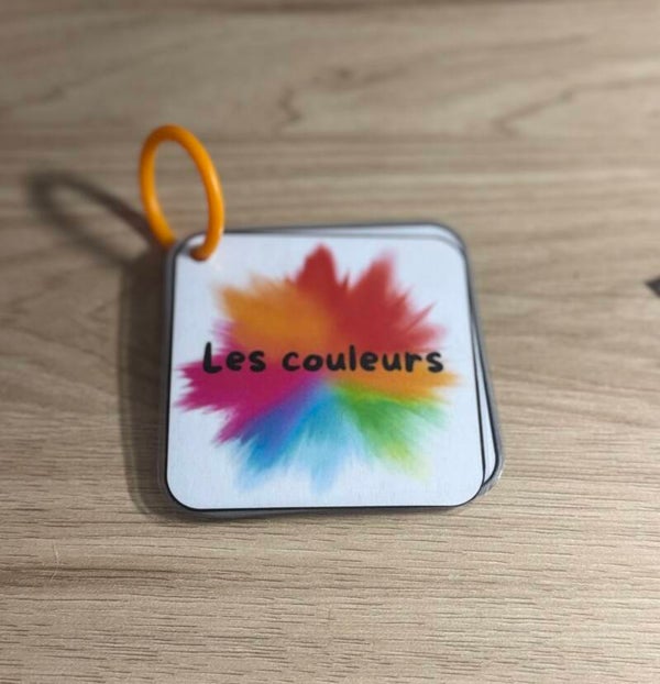 Imagier couleurs