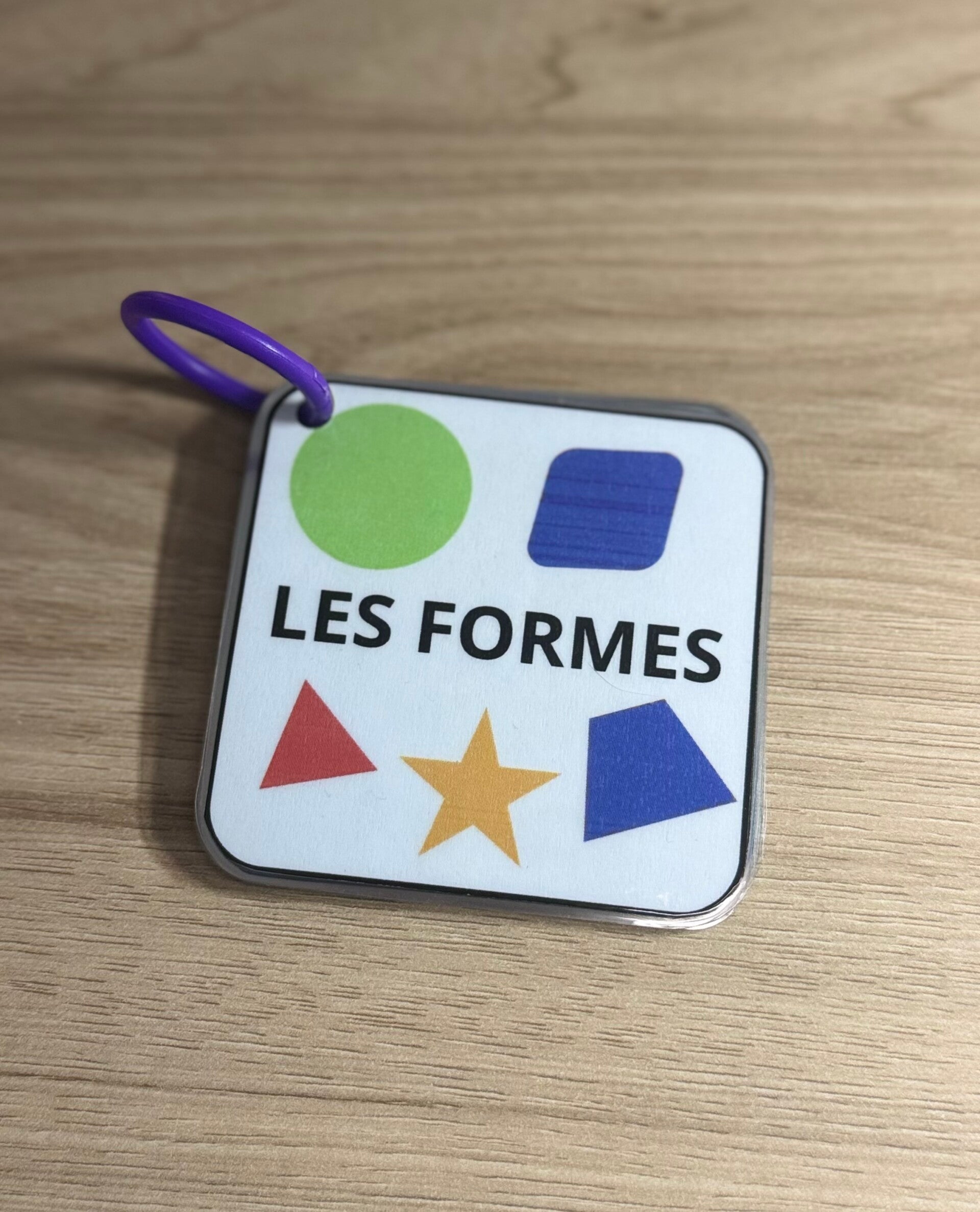 Imagier formes