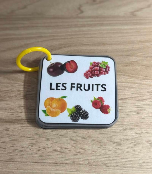 Imagier fruits