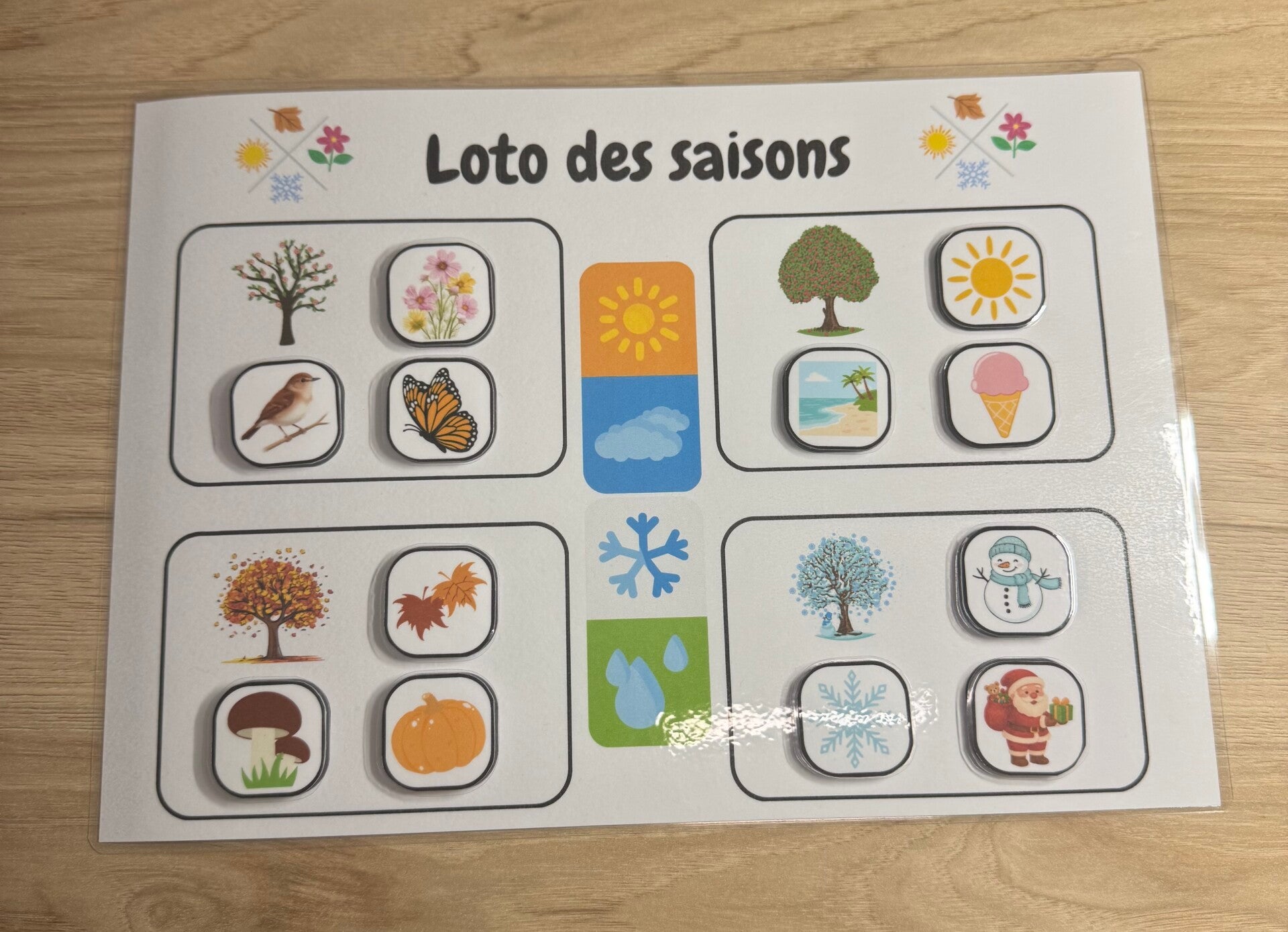 Loto des saisons