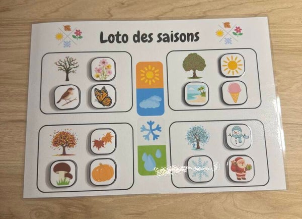 Loto des saisons