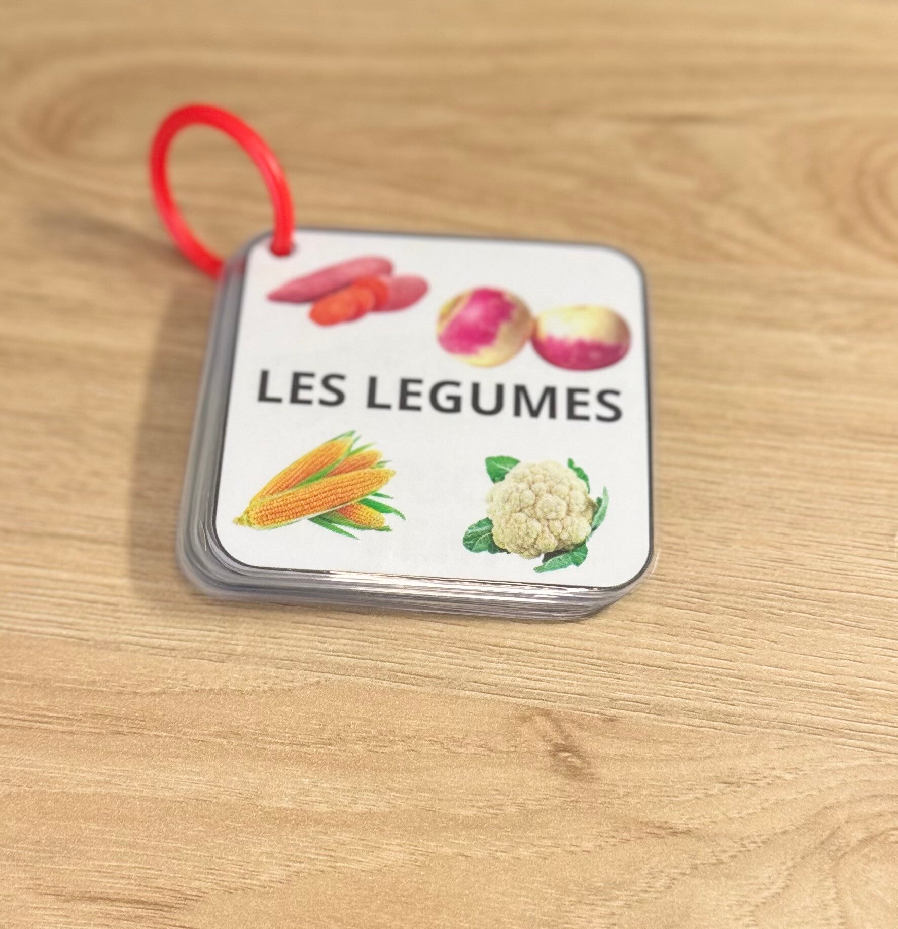 Imagier légumes