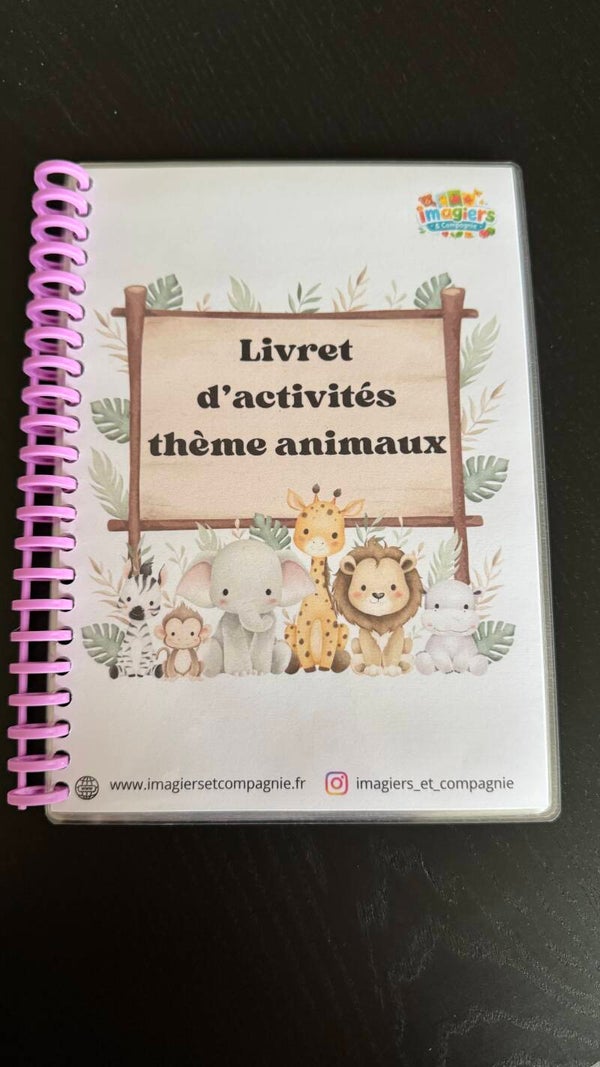 Livret d’activités sur le thème des animaux