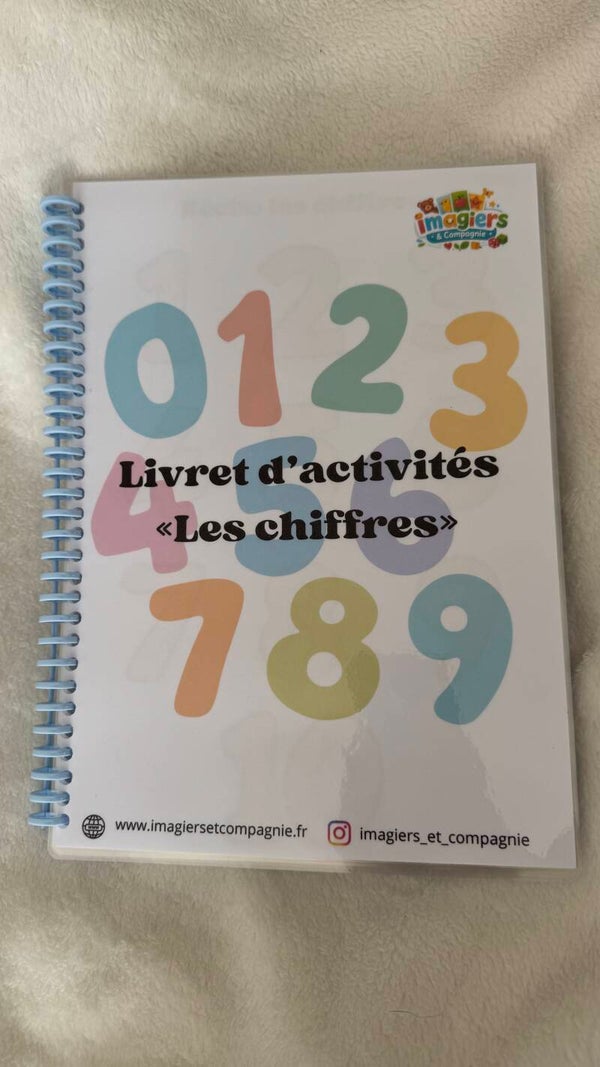 Livret d’activtés «Les chiffres»