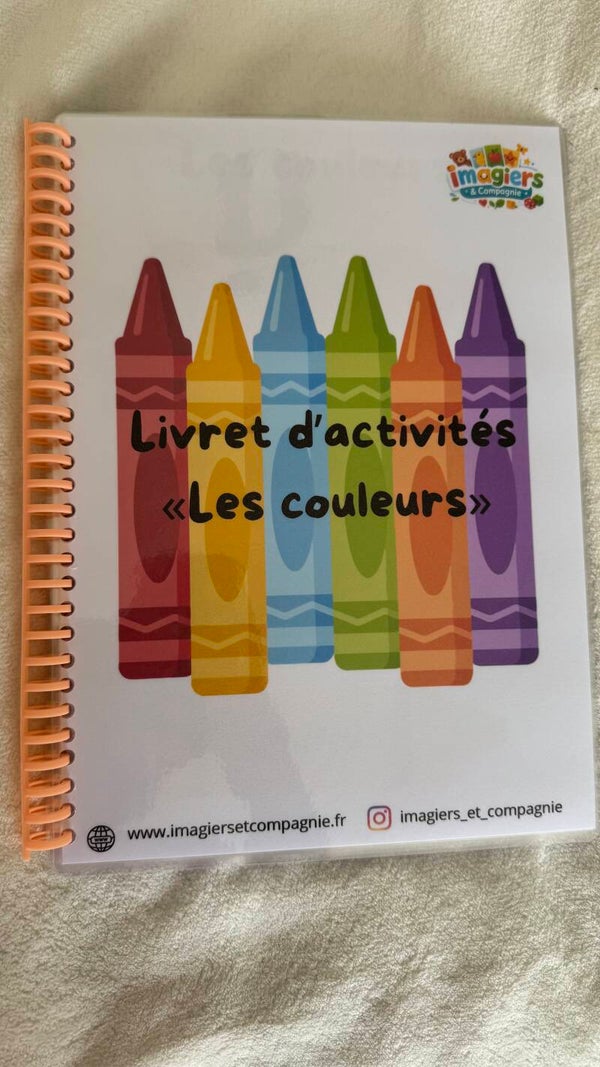 Livret d’activités sur les couleurs