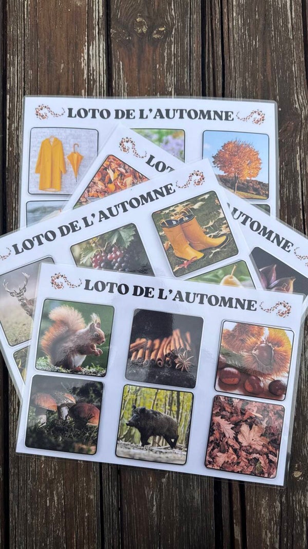 Loto de l’automne