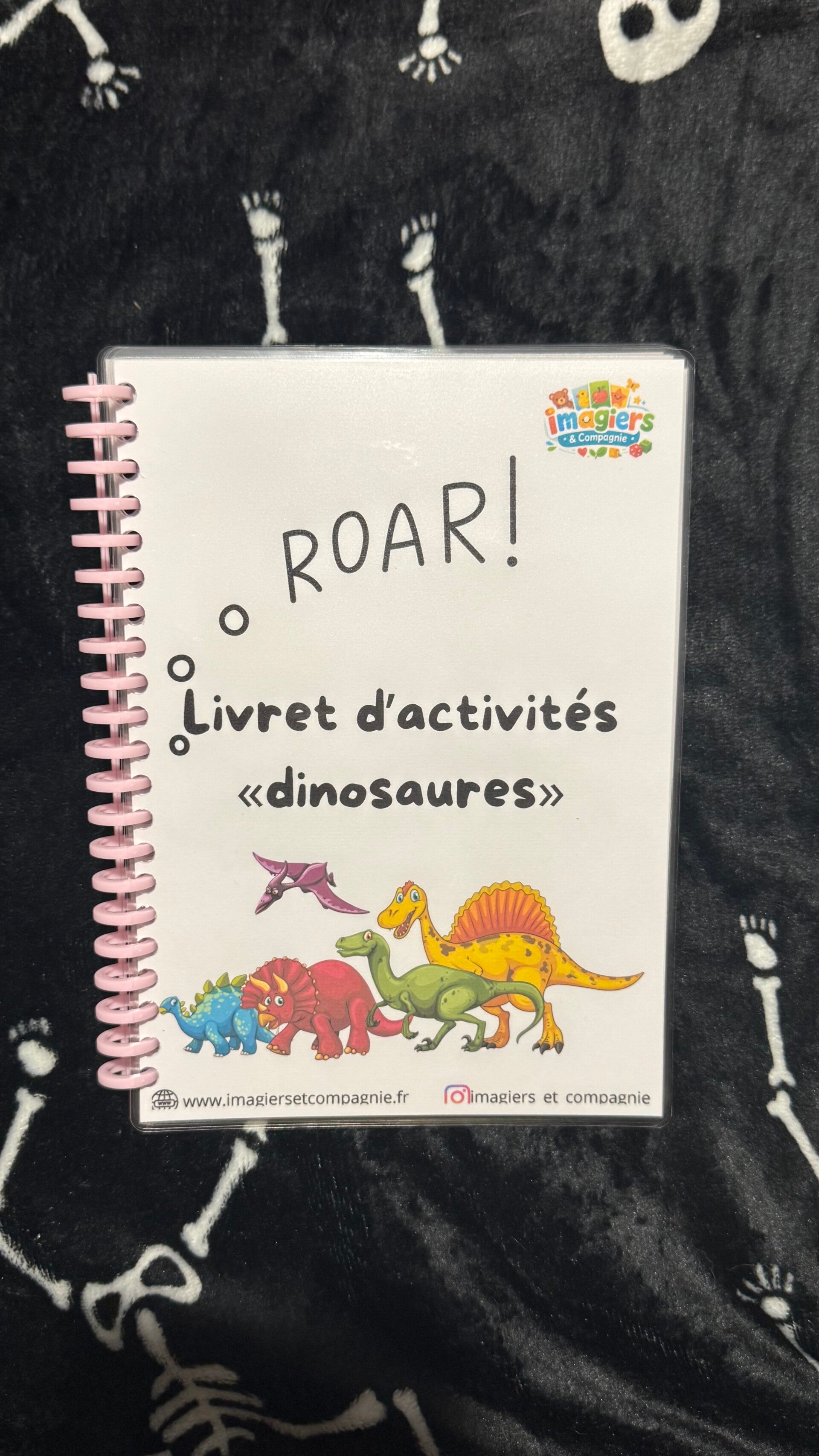 Livret d’activités «Dinosaures»