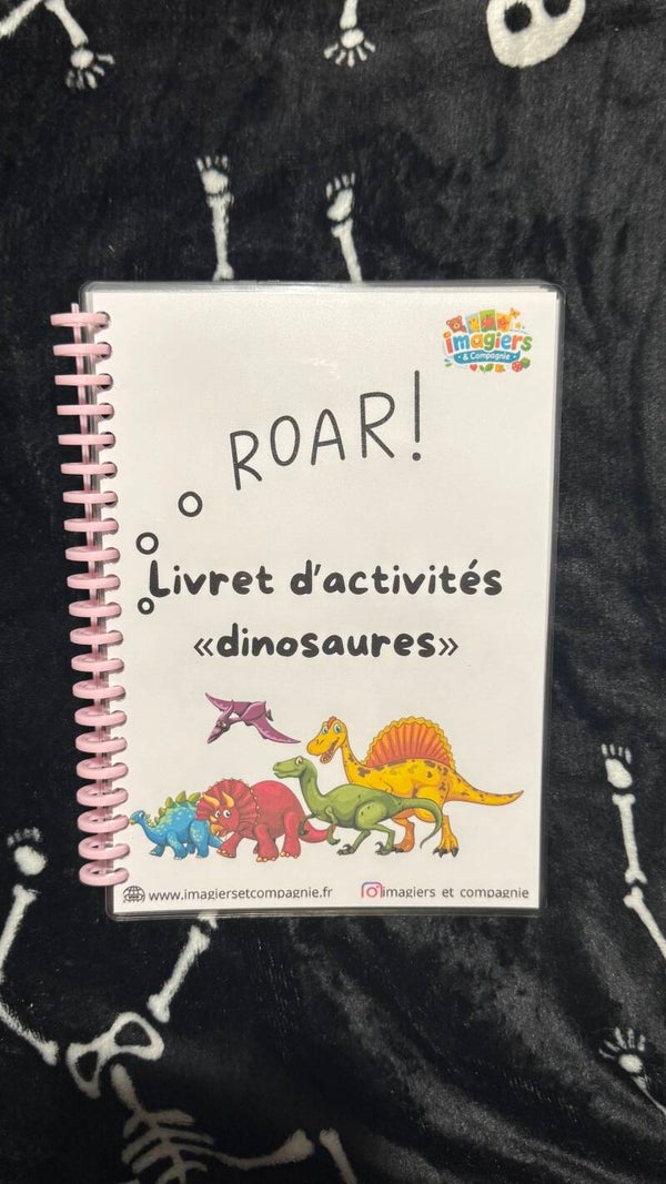 Livret d’activités «Dinosaures»