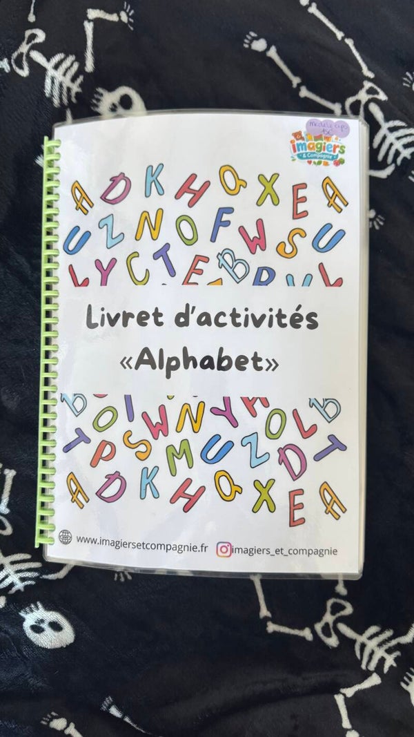 Livret d’activités Alphabet