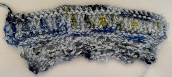 Woolen lace ( 35 cm).
