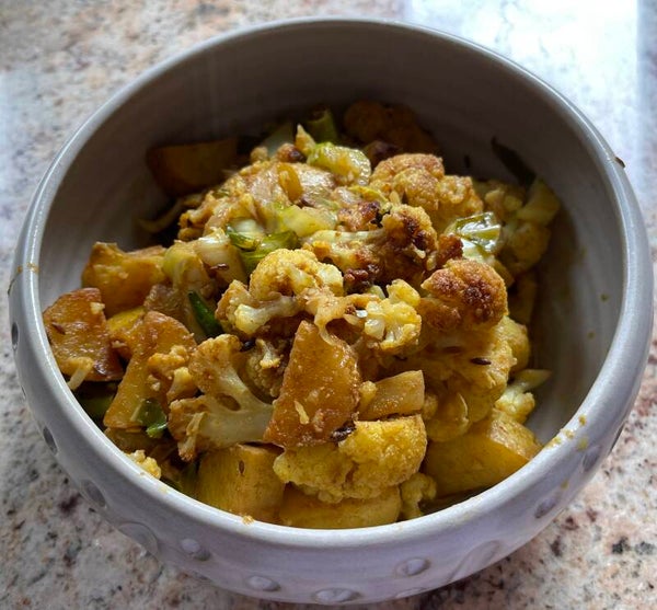 Aloo- Gobi( one person).