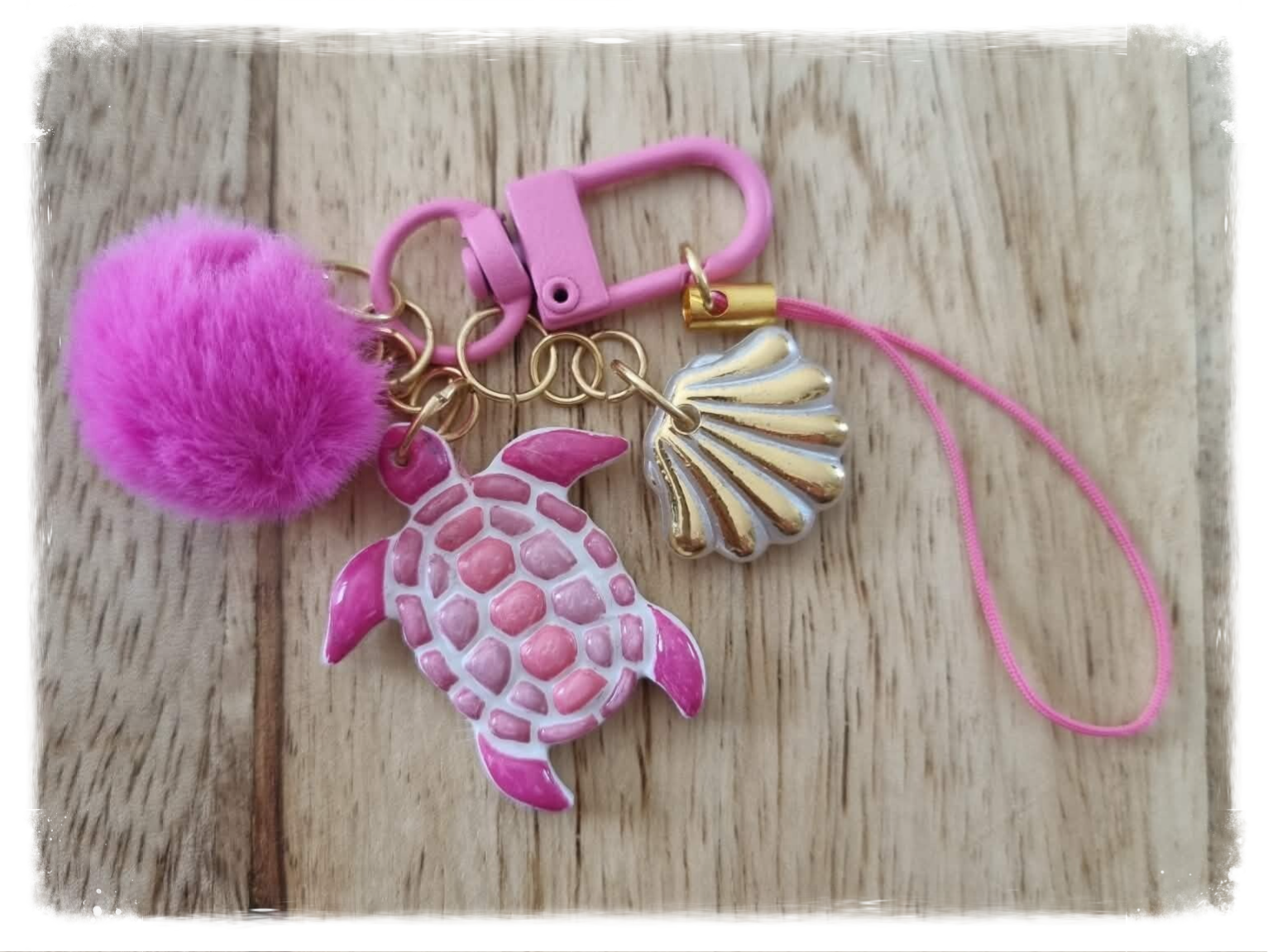 Porte clés tortue