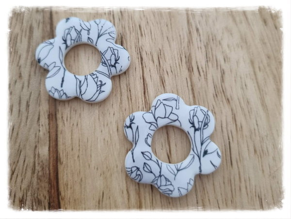 Les Loréa 6 pétales -  Ø2,4 cm