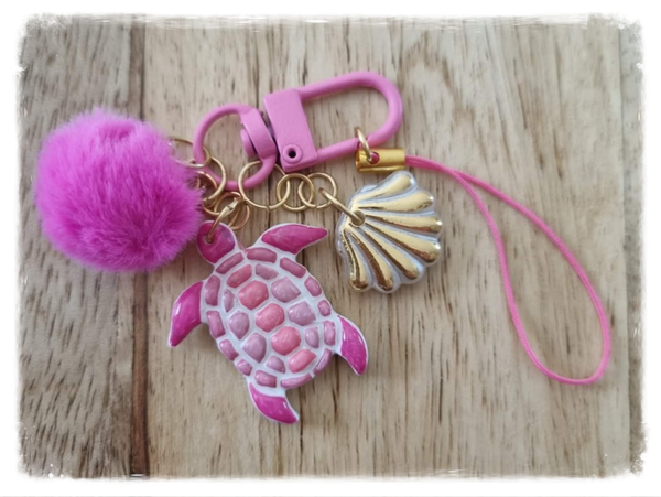 Porte clés tortue