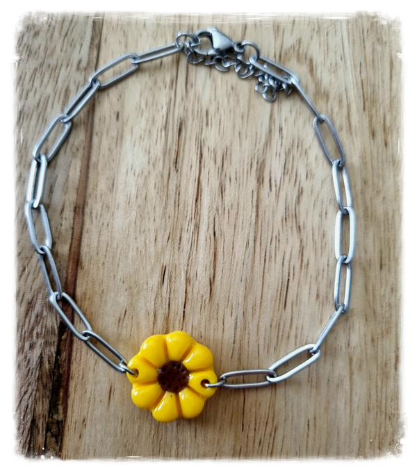 Bracelet mailles chaînes