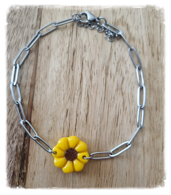 Bracelet mailles chaînes