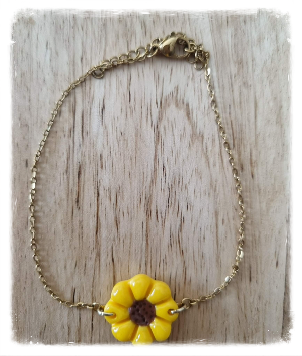 Bracelet mailles fines