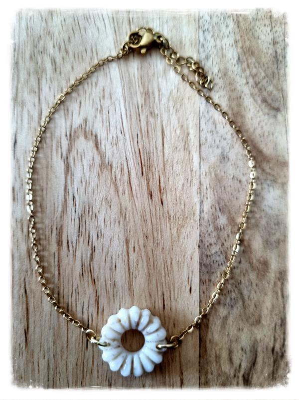 Bracelet mailles fines