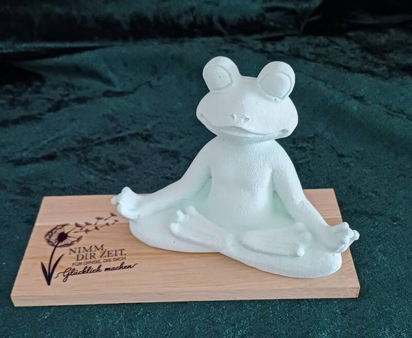 Joga-Frosch