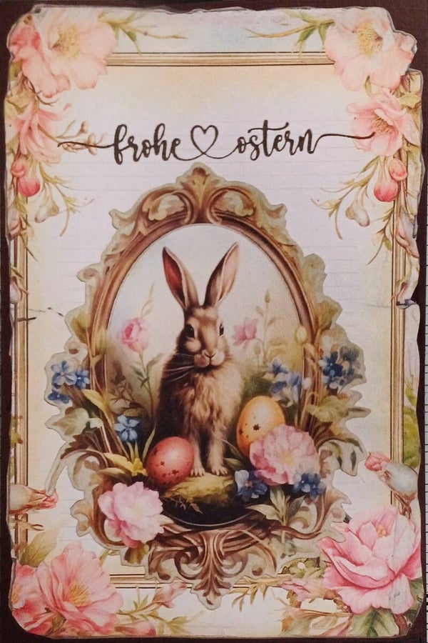 Oster-Karte  0825