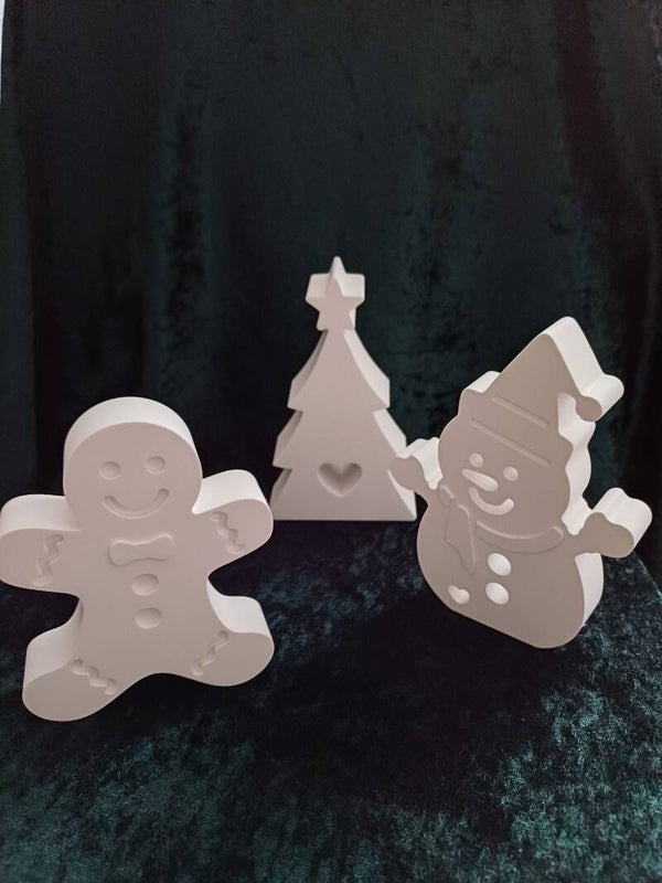 Weihnachtsdeko versch. Ausführungen