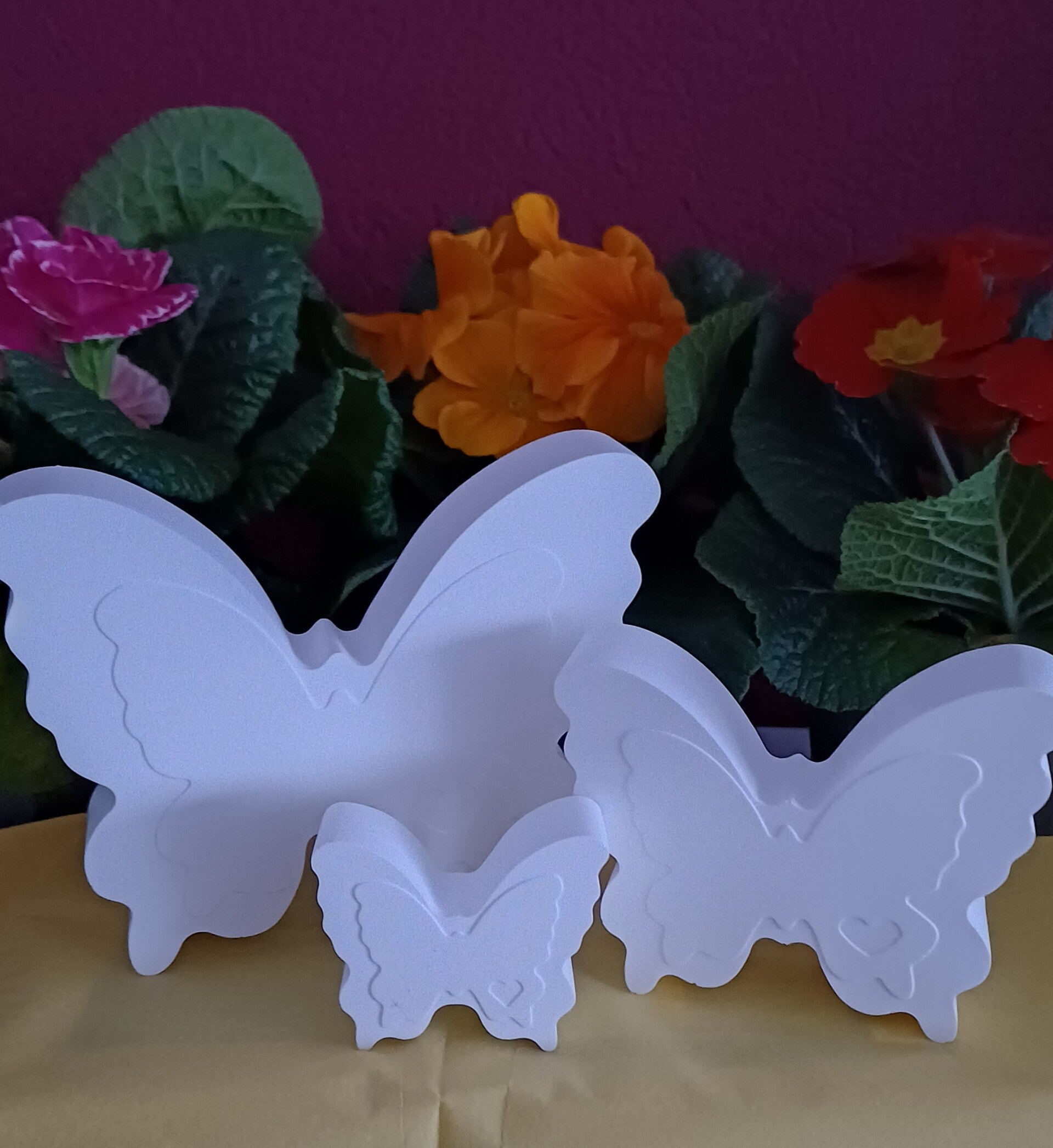 Schmetterlinge 3er Set