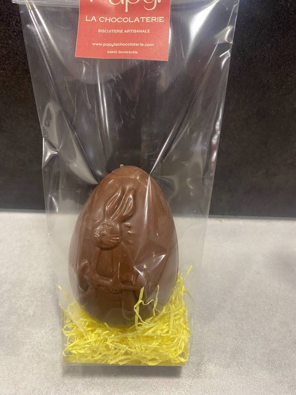 Oeufs garnis de friture taille 1 ( 40g )