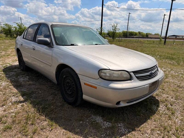 2002 Chevrolet Malibu