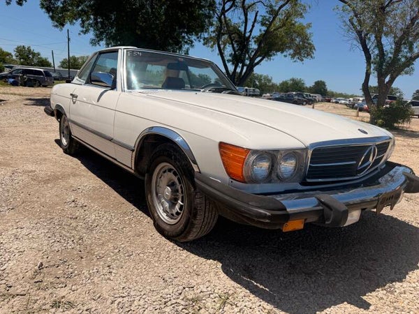 1984 Mercedes 350